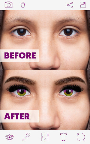 Eye Color Changer Screenshot 3