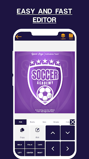 Football Logo Maker Screenshot 3