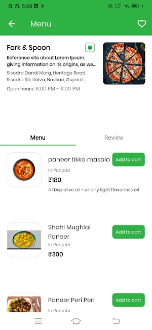 MightyFood - Order Food Online Screenshot 0