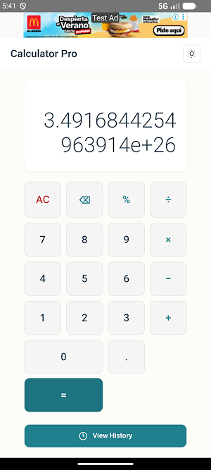 CalculatorPro Screenshot 3