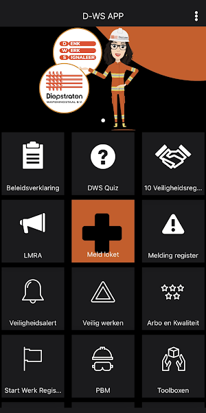 D-WS APP Screenshot 2