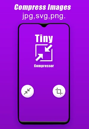 Photo Compressor In KB and MB Screenshot 1
