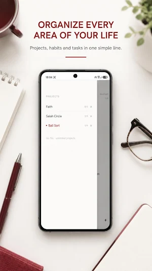 Dodo Line: Minimalist To-Do Screenshot 1