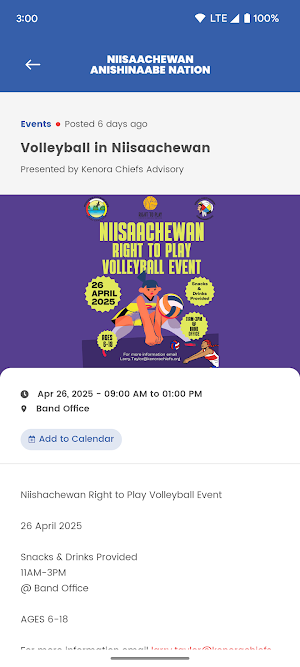 Niisaachewan Anishinaabe Screenshot 3