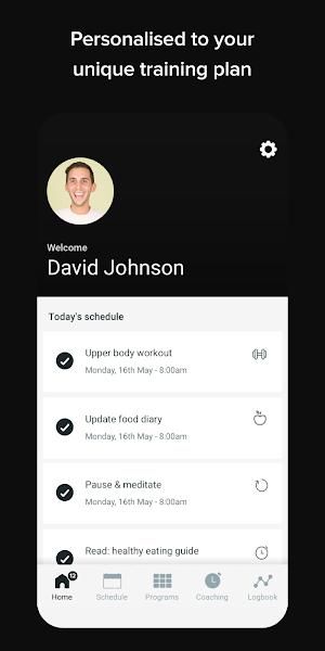 Health by Stefani Screenshot 1