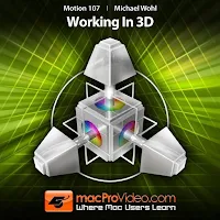 Work in 3D Course For Motion by macProVideo