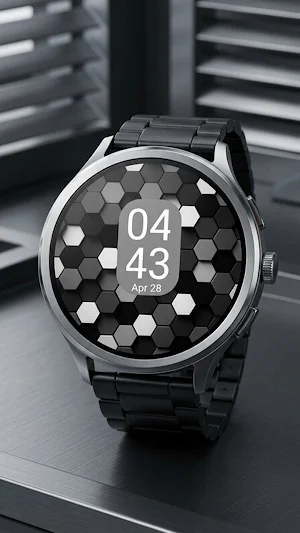 Monochrome Structural Rhythm Screenshot 0