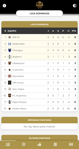 PROLIGA7 Screenshot 0