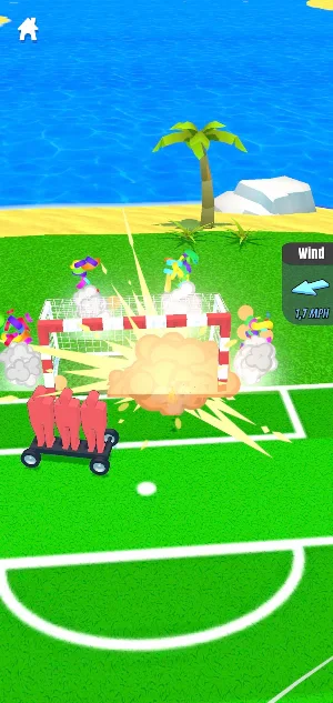 Swing N' Goal Screenshot 3