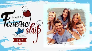Friendship Day Frame Screenshot 0
