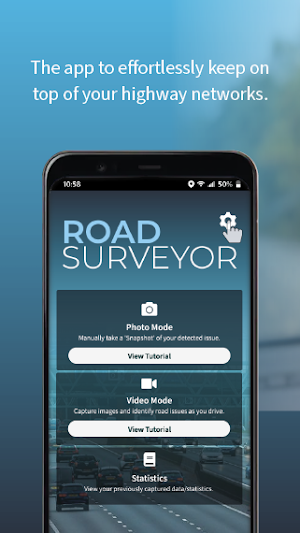 Road Surveyor Screenshot 0