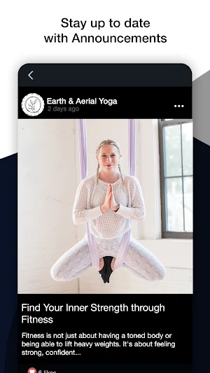 Earth and Aerial Yoga Screenshot 3