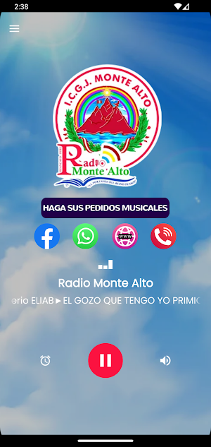 Radio Monte Alto Screenshot 1