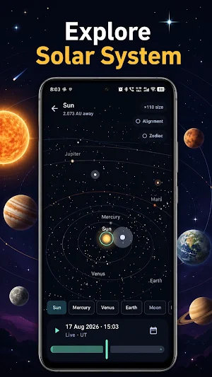 Starlyn – Own Your Stars Screenshot 1