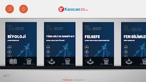 Karacan Mobil Kütüphane Screenshot 0