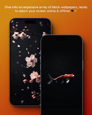 Black Wallpapers Screenshot 3