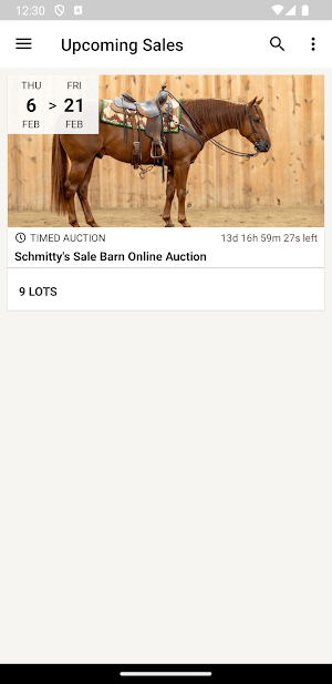 Schmitty's Sale Barn Screenshot 0
