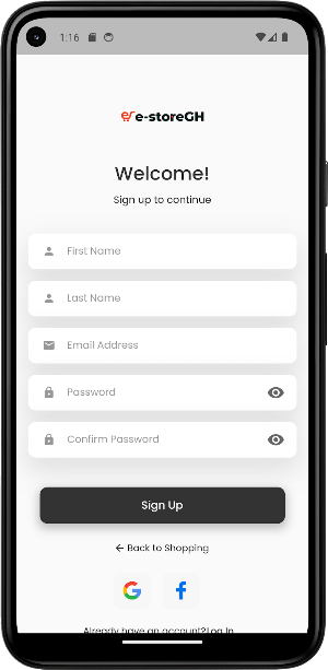 E-StoreGH Screenshot 3