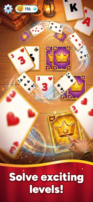 Solitaire Kingdom: Card Game Screenshot 0