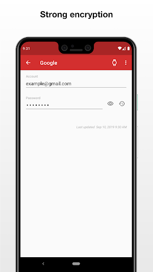 My Passwords - Password Manager Screenshot 3