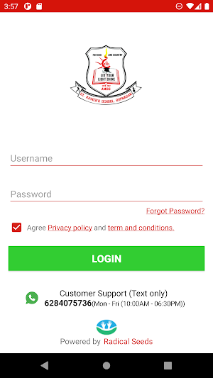 St Xavier School, Rupnagar Screenshot 0