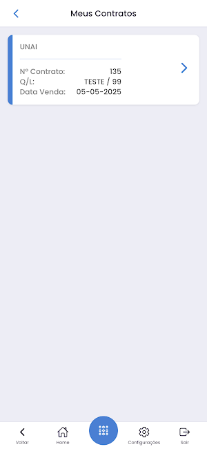 Una Empreendimentos Clientes Screenshot 1