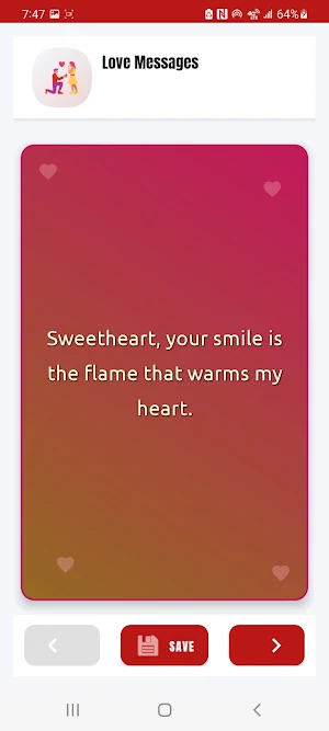Love Messages for Girlfriend Screenshot 0