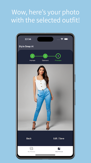Style Snap AI: Try on Clothes Screenshot 3