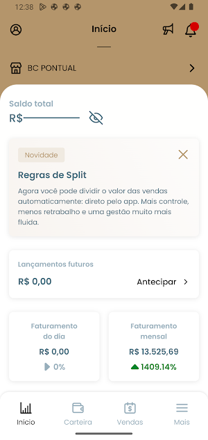 BCM Empresarial Screenshot 1