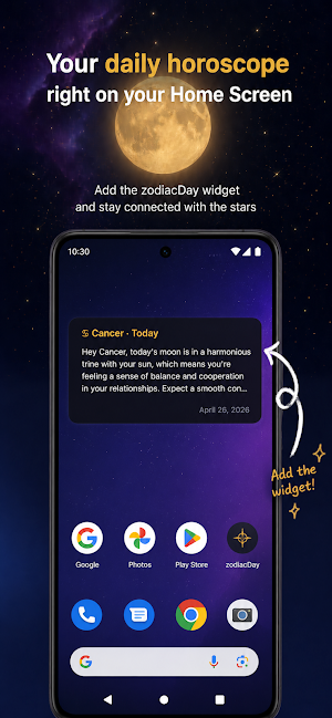 ZodiacDay - daily horoscope Screenshot 2
