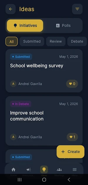CJE - Consiliul Elevilor Screenshot 3