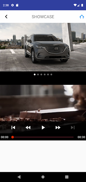 Denton Mazda Screenshot 2