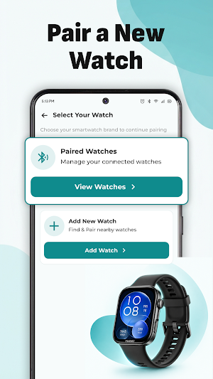 Huawei Watch Fit 4 App Screenshot 1