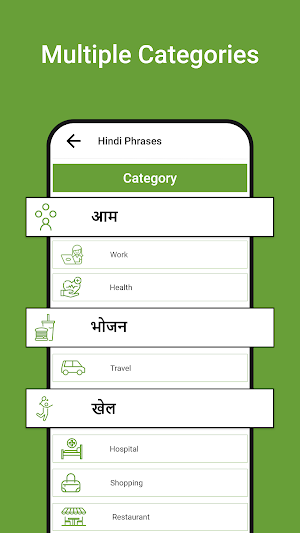 Speak Hindi English Translate Screenshot 2