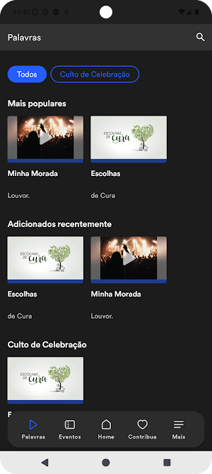 Templo da Paz Screenshot 1