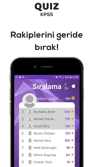 KPSS Quiz - Genel Kültür - Rak Screenshot 2