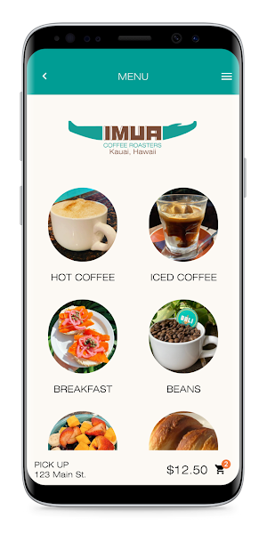 IMUA Coffee Roasters Screenshot 1