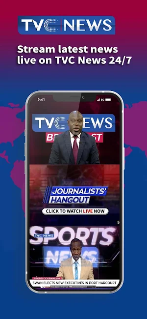 TVC News AndroidTV Screenshot 1