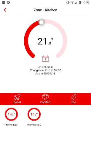 Microtemp WiFi MWD5 Screenshot 3