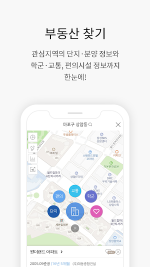 원더랜드 - 부동산 금융, 청약, 단지 정보 Screenshot 2