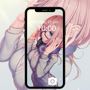 Miku Nakano HD Wallpaper Screenshot 2