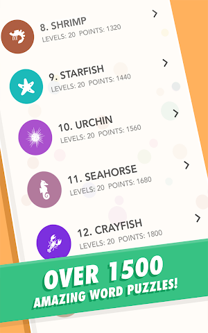 WordBubbles Screenshot 1