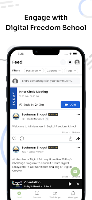 Digital Freedom School Screenshot 1