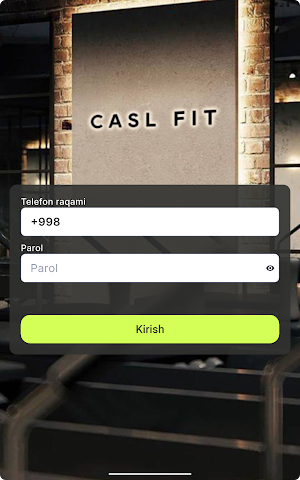 CaslFit Screenshot 3
