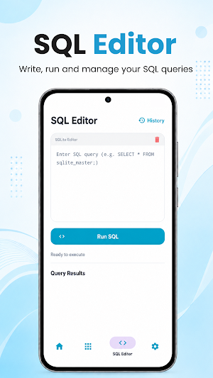 SQL Editor and Viewer Screenshot 0
