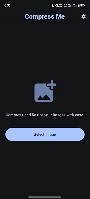 Compress me Image Compresser Screenshot 0