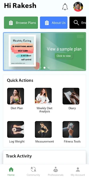 Easy diet with Sneha Fafat Screenshot 1