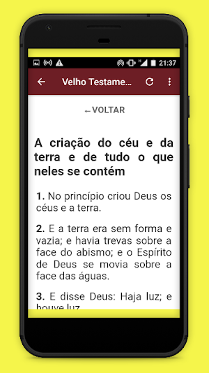 Almeida Corrigida Fiel Bíblia Screenshot 3