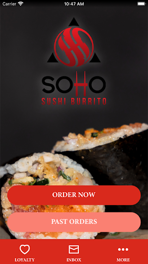 Soho Sushi Burrito Screenshot 0