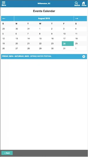 Williamston, SC Screenshot 2